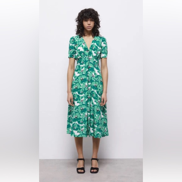 The Kooples Dresses & Skirts - The Kooples Silk Midi Dress